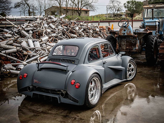 Illustration for article titled The Ten Craziest Automotive Engine Swaps Ever Attempted